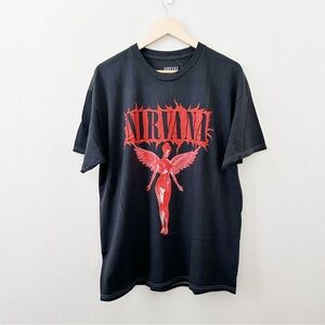 NEW Nirvana In Utero Graphic Tee